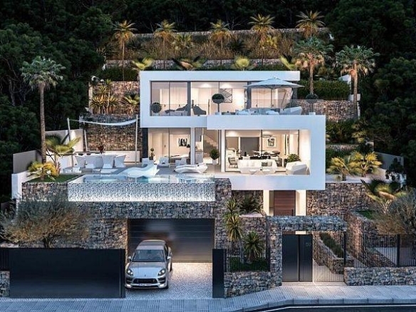 VILLA EXCLUSIVA CON VISTAS ESPECTACULARES EN CALPE