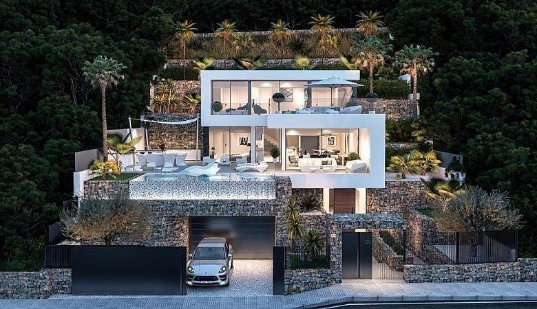 VILLA EXCLUSIVA CON VISTAS ESPECTACULARES EN CALPE