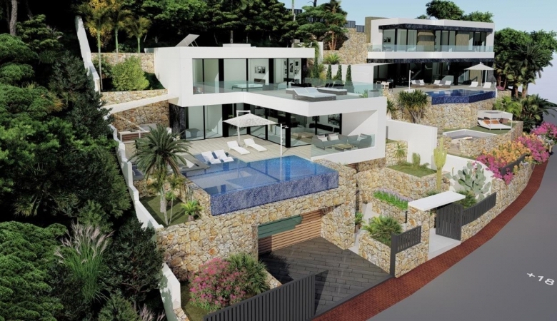 VILLA EXCLUSIVA CON VISTAS ESPECTACULARES EN CALPE