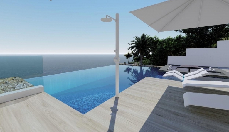VILLA EXCLUSIVA CON VISTAS ESPECTACULARES EN CALPE