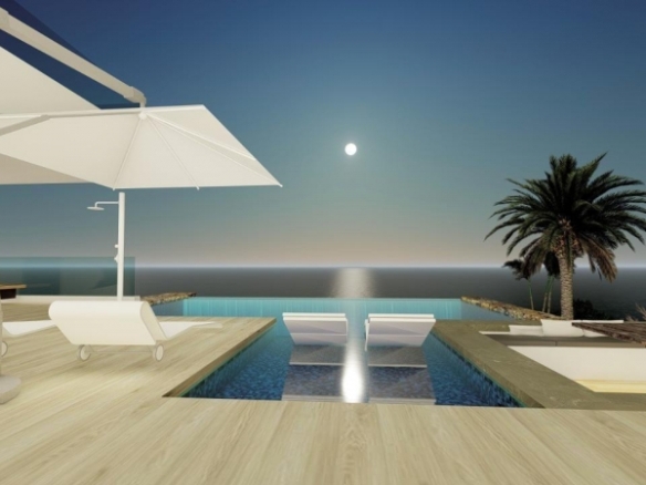 VILLA EXCLUSIVA CON VISTAS ESPECTACULARES EN CALPE