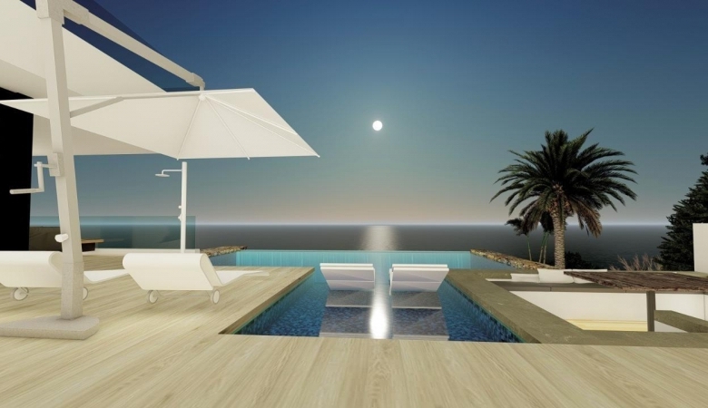 VILLA EXCLUSIVA CON VISTAS ESPECTACULARES EN CALPE