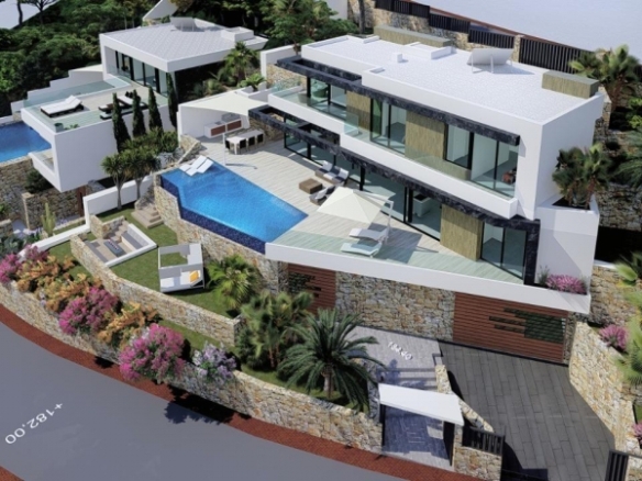 VILLA EXCLUSIVA CON VISTAS ESPECTACULARES EN CALPE