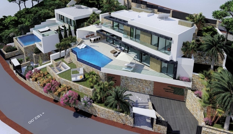 VILLA EXCLUSIVA CON VISTAS ESPECTACULARES EN CALPE