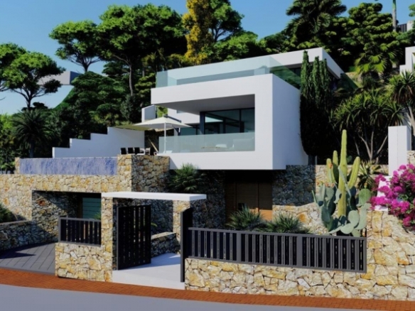 VILLA EXCLUSIVA CON VISTAS ESPECTACULARES EN CALPE