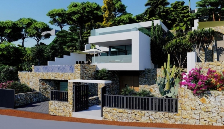 VILLA EXCLUSIVA CON VISTAS ESPECTACULARES EN CALPE