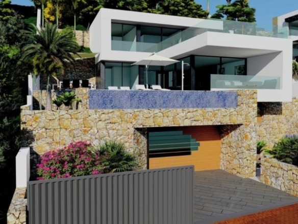 VILLA EXCLUSIVA CON VISTAS ESPECTACULARES EN CALPE