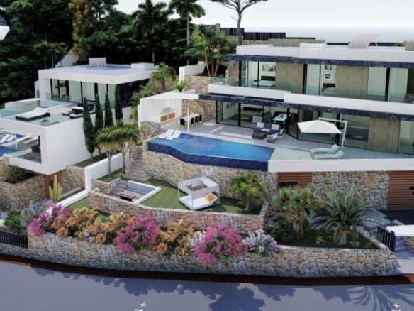 VILLA EXCLUSIVA CON VISTAS ESPECTACULARES EN CALPE
