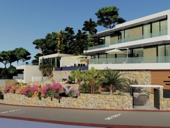VILLA EXCLUSIVA CON VISTAS ESPECTACULARES EN CALPE