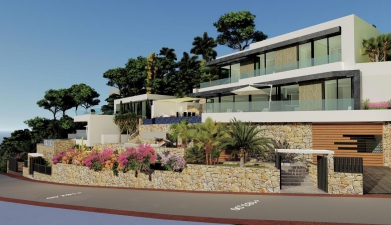 VILLA EXCLUSIVA CON VISTAS ESPECTACULARES EN CALPE