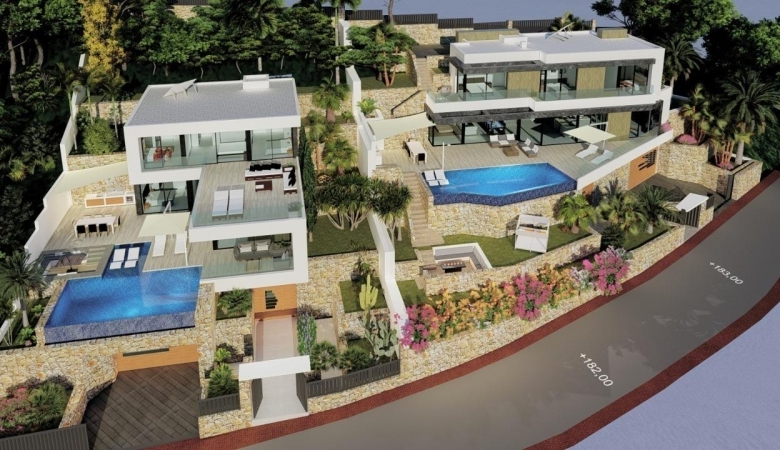 VILLA EXCLUSIVA CON VISTAS ESPECTACULARES EN CALPE