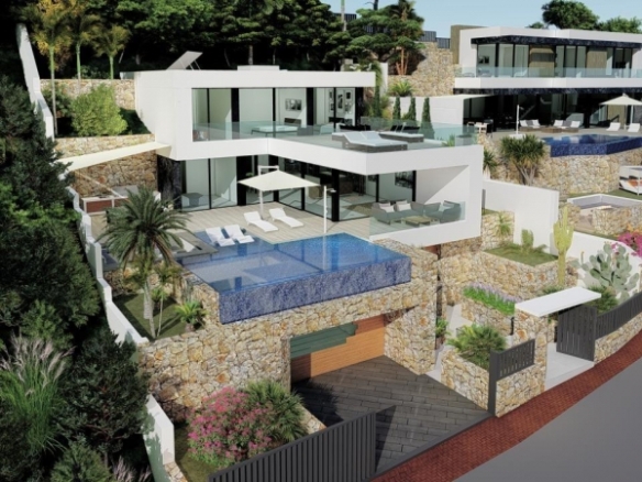 VILLA EXCLUSIVA CON VISTAS ESPECTACULARES EN CALPE