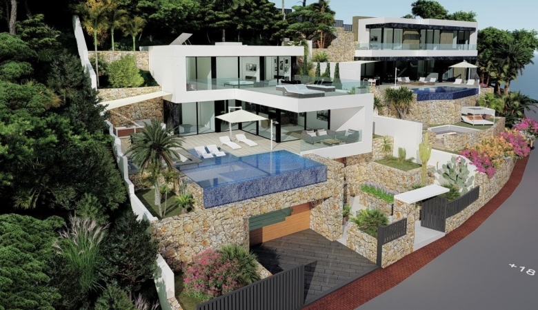 VILLA EXCLUSIVA CON VISTAS ESPECTACULARES EN CALPE