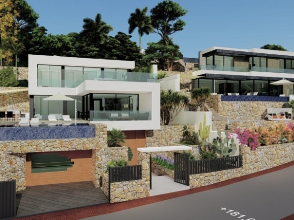 VILLA EXCLUSIVA CON VISTAS ESPECTACULARES EN CALPE