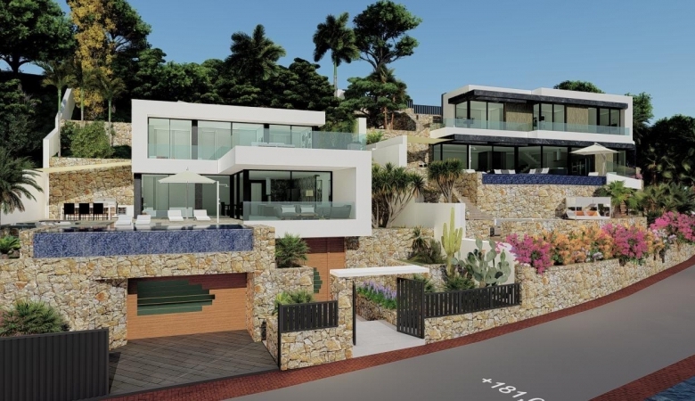 VILLA EXCLUSIVA CON VISTAS ESPECTACULARES EN CALPE