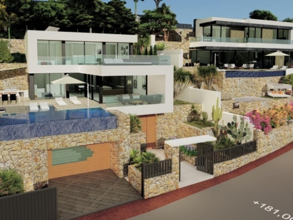 VILLA EXCLUSIVA CON VISTAS ESPECTACULARES EN CALPE