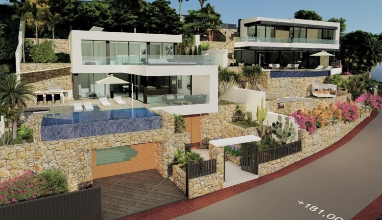 VILLA EXCLUSIVA CON VISTAS ESPECTACULARES EN CALPE