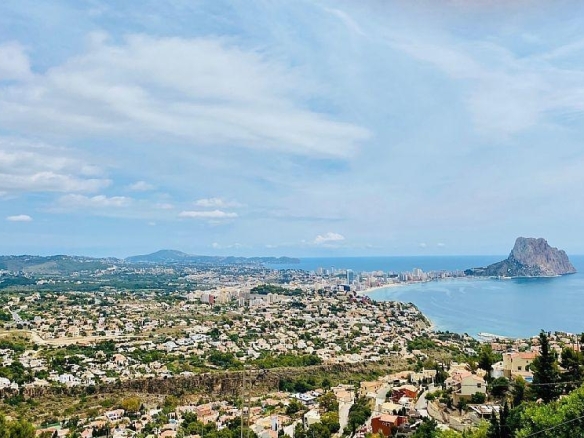 VILLA EXCLUSIVA CON VISTAS ESPECTACULARES EN CALPE