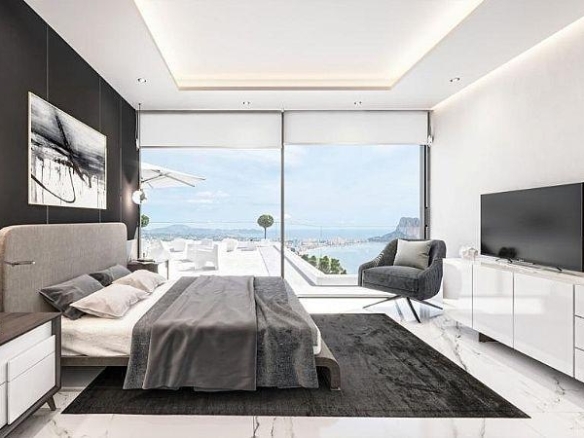 VILLA EXCLUSIVA CON VISTAS ESPECTACULARES EN CALPE