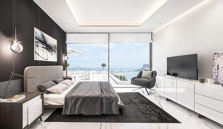 VILLA EXCLUSIVA CON VISTAS ESPECTACULARES EN CALPE