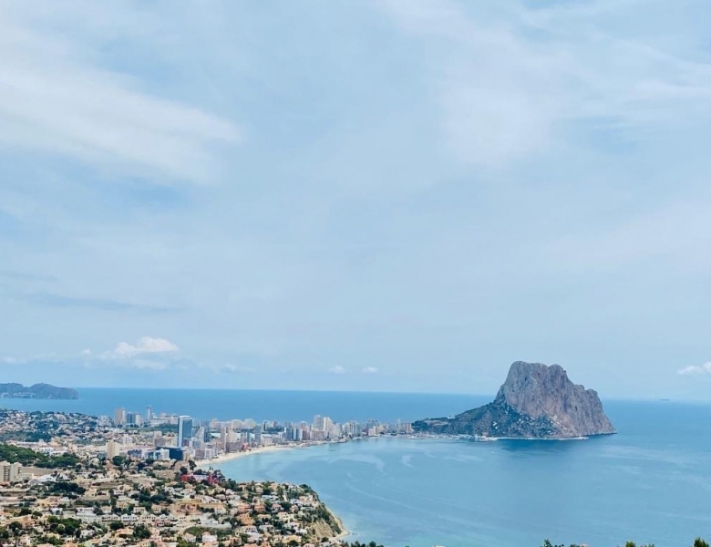 VILLA EXCLUSIVA CON VISTAS ESPECTACULARES EN CALPE