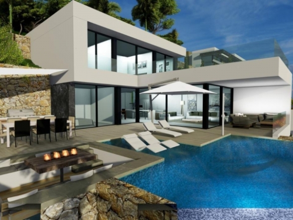 VILLA EXCLUSIVA CON VISTAS ESPECTACULARES EN CALPE