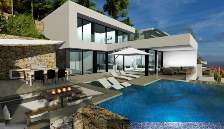VILLA EXCLUSIVA CON VISTAS ESPECTACULARES EN CALPE