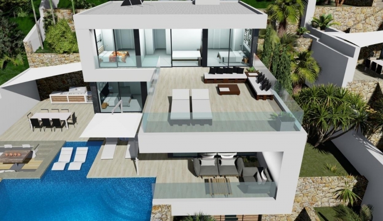 VILLA EXCLUSIVA CON VISTAS ESPECTACULARES EN CALPE