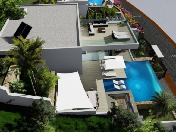 VILLA EXCLUSIVA CON VISTAS ESPECTACULARES EN CALPE