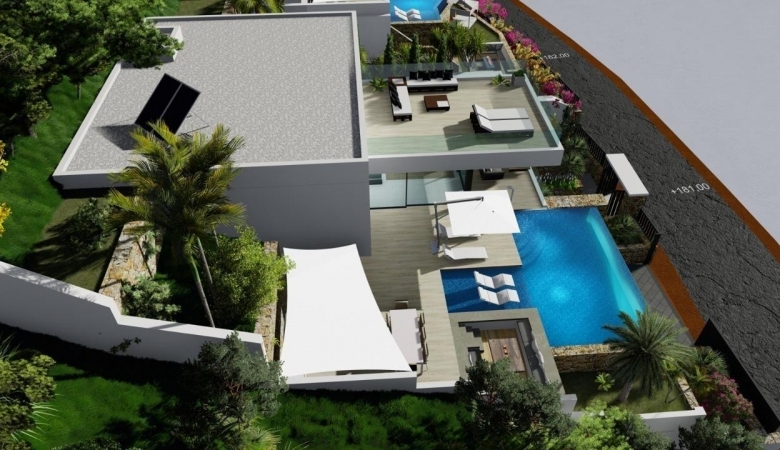VILLA EXCLUSIVA CON VISTAS ESPECTACULARES EN CALPE
