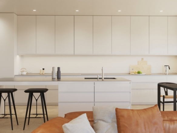 EXCLUSIVO APARTAMENTO EN RASCACIELOS ICONICO DE 3 DORMITORIOS CON VISTAS ESPECTACULARES(BENIDORM).