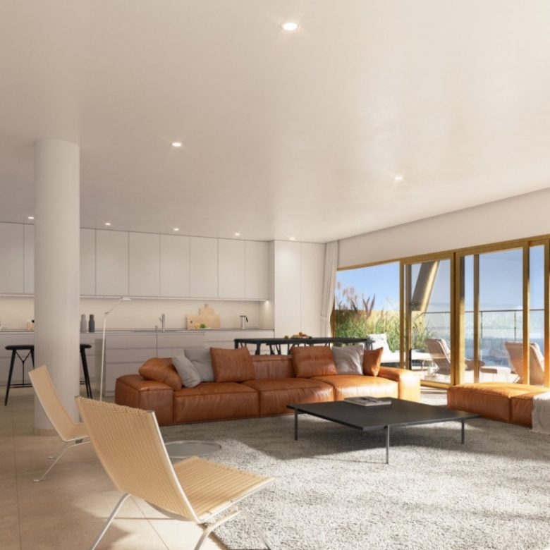 EXCLUSIVO APARTAMENTO EN RASCACIELOS ICONICO DE 3 DORMITORIOS CON VISTAS ESPECTACULARES(BENIDORM).