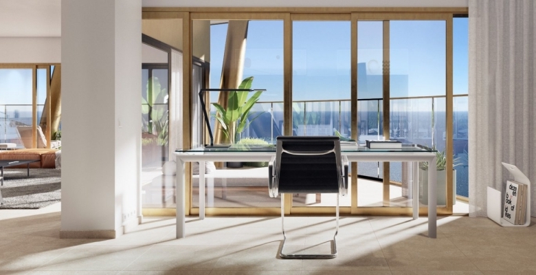 EXCLUSIVO APARTAMENTO EN RASCACIELOS ICONICO DE 3 DORMITORIOS CON VISTAS ESPECTACULARES(BENIDORM).
