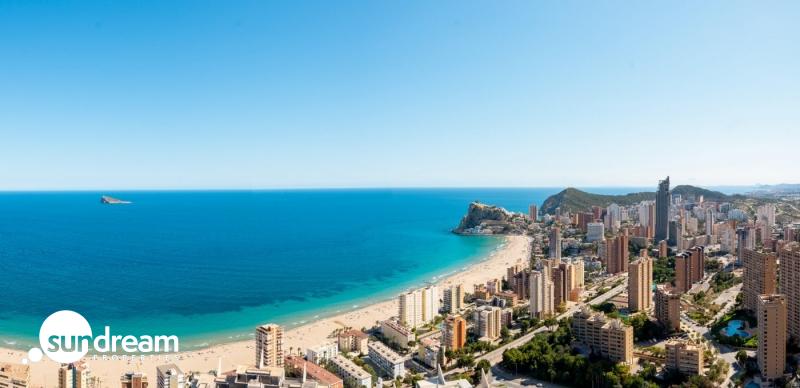 g_39553-15-29 ESTUPENDO APARTAMENTO DE 2 DORMITORIOS EN EDIFICIO ICONICO CON VISTAS ESPECTACULARES(BENIDORM).
