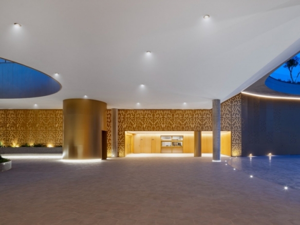 ESTUPENDO APARTAMENTO DE 2 DORMITORIOS EN EDIFICIO ICONICO  CON VISTAS ESPECTACULARES(BENIDORM).