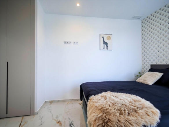 VILLAS DE OBRA NUEVA EN PILAR DE LA HORADADA EN EL CAMPO DE GOLF
