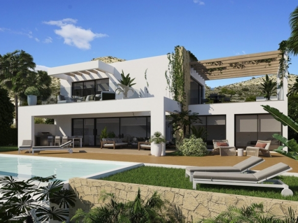 FABULOSA VILLA DE NUEVA CONSTRUCCIÓN EN GOLF RESORT EN MONFORTE EL CID(ALICANTE)