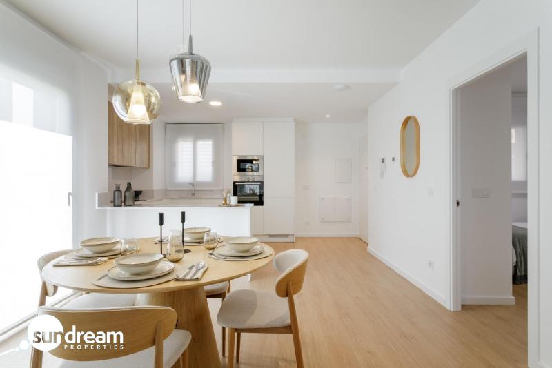 g_39618-11-8 APARTAMENTO DE 2 DORM. EN PLANTA BAJA DE NUEVA CONSTRUCCIÓN EN TORREVIEJA A SOLO 700M DE LA PLAYA