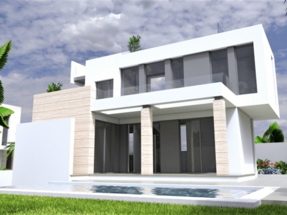 FANTASTICAS VILLAS DE OBRA NUEVA EN TORREVIEJA.