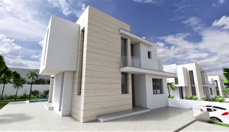 FANTASTICAS VILLAS DE OBRA NUEVA EN TORREVIEJA.
