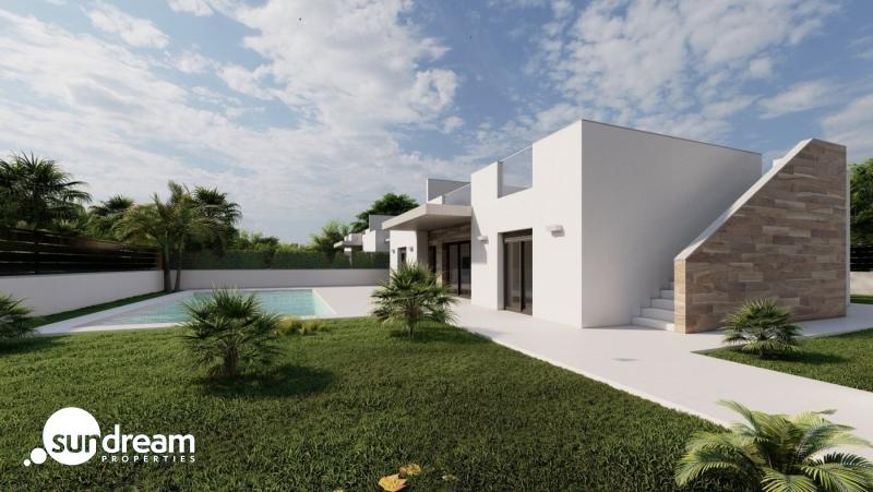 VILLAS DE OBRA NUEVA EN ROLDAN.