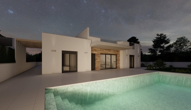 VILLAS DE OBRA NUEVA EN ROLDAN.