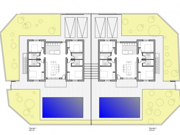 VILLAS DE OBRA NUEVA EN ROLDAN.