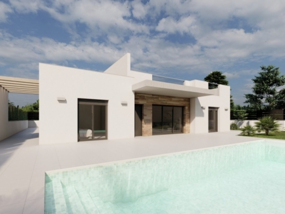 VILLAS DE OBRA NUEVA EN ROLDAN.