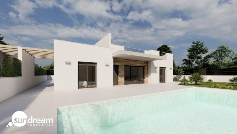 VILLAS DE OBRA NUEVA EN ROLDAN.