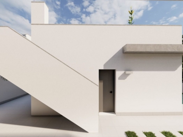 VILLAS PAREADAS DE OBRA NUEVA EN ROLDAN