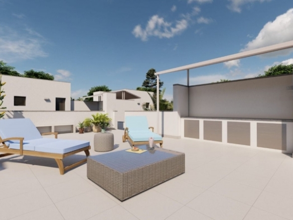 VILLAS PAREADAS DE OBRA NUEVA EN ROLDAN