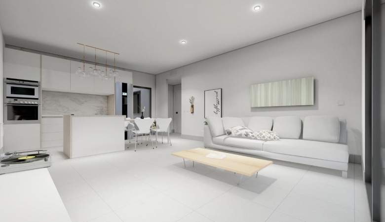 VILLAS PAREADAS DE OBRA NUEVA EN ROLDAN
