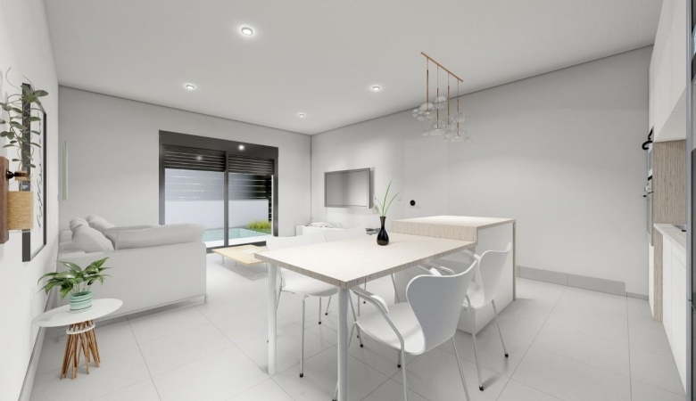 VILLAS PAREADAS DE OBRA NUEVA EN ROLDAN