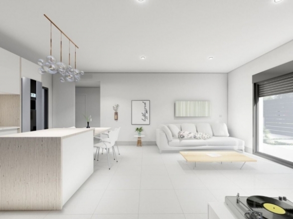 VILLAS PAREADAS DE OBRA NUEVA EN ROLDAN